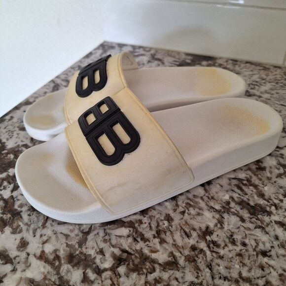Balenciaga Pool BB Slide Sandal size 8 - Picture 5 of 11
